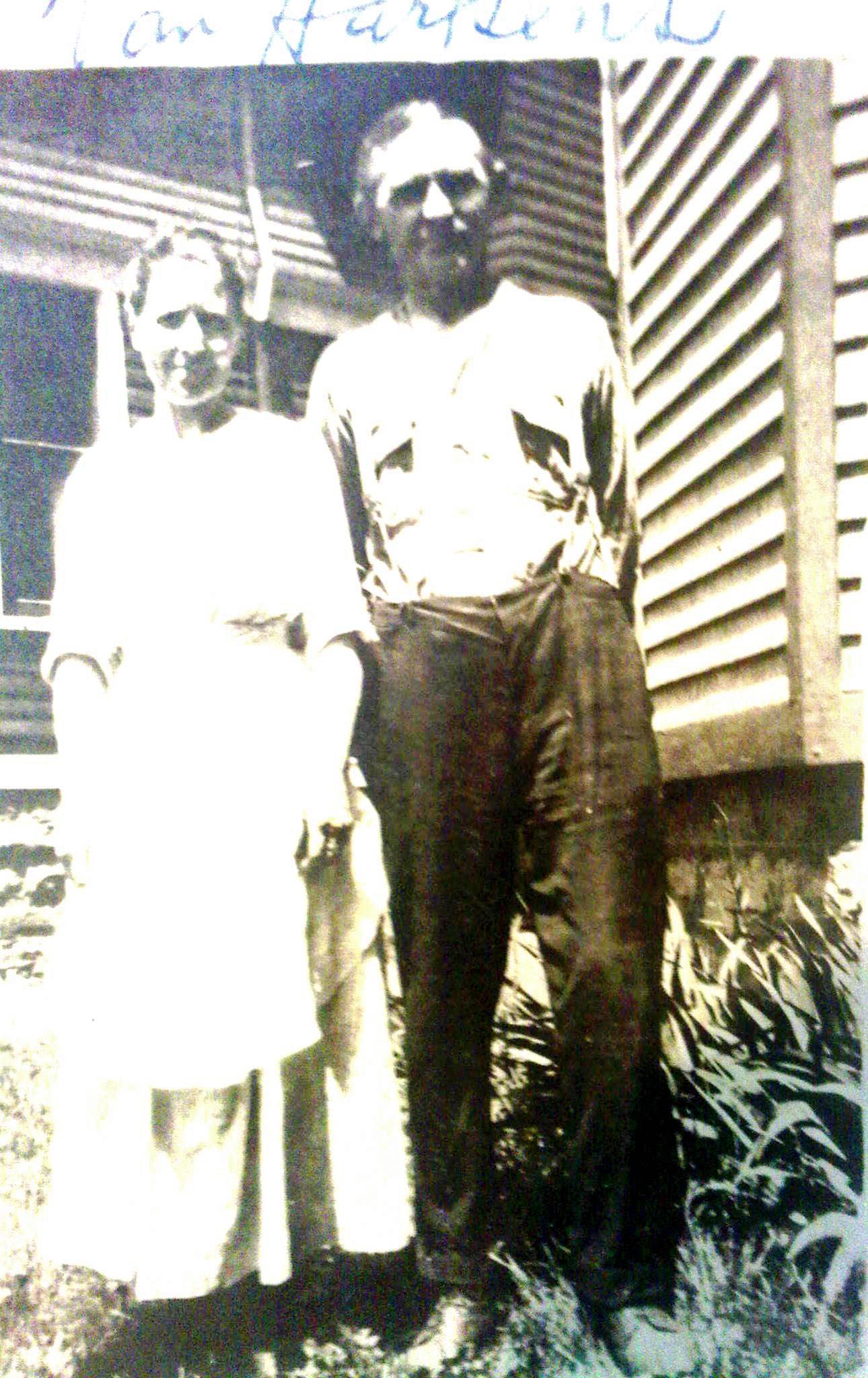 Leonard en Nellie Van Harken